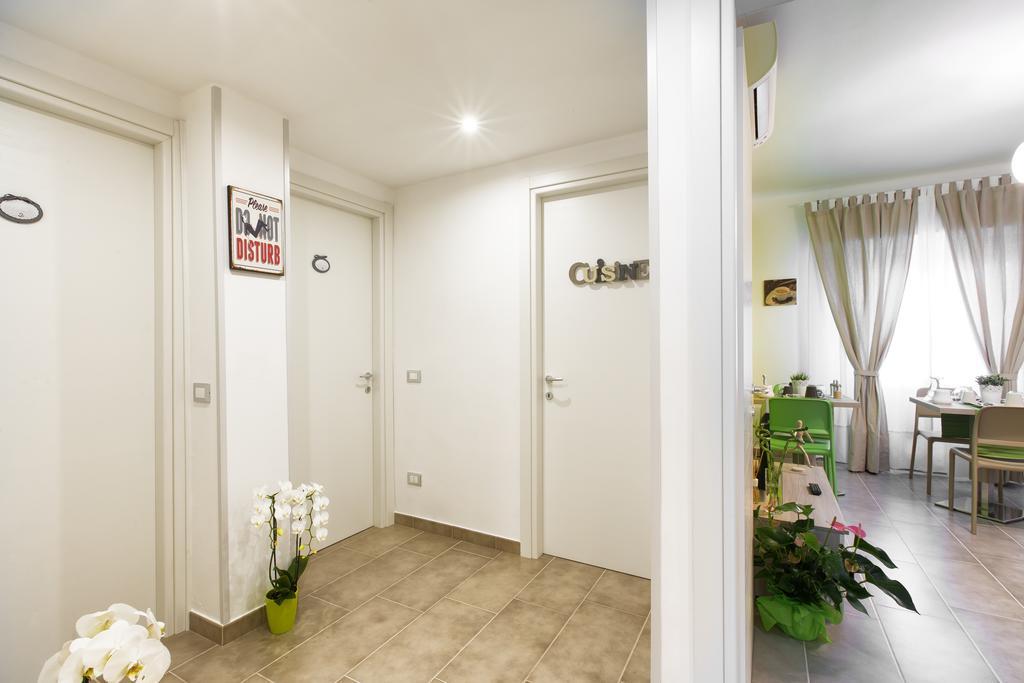 B&B Civico 1 ปาเวีย ภายนอก รูปภาพ